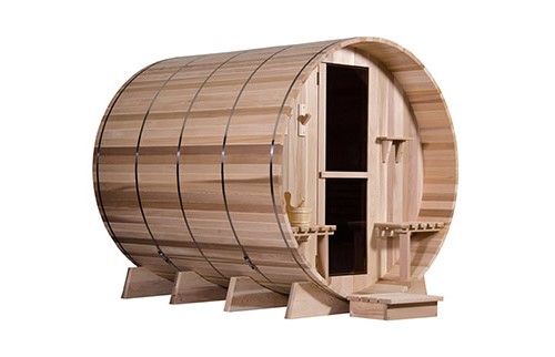 Adding A Barrel Sauna To Your Home's Garden